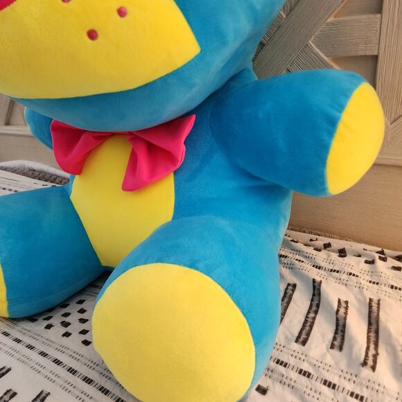 Five Nights At Freddy's Blacklight Freddy Fazbear Jumbo Plush 26" FNAF 2018 - Picture 3 of 14